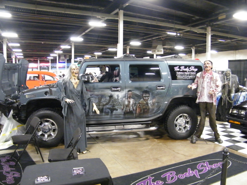 Illustration for article titled Auto show/Race-a-rama dump